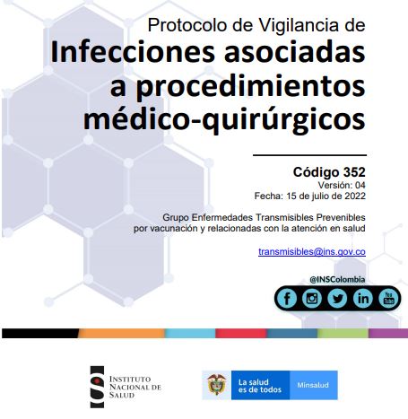 infección